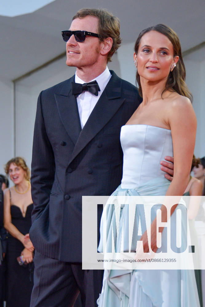 83rd Venice International Film Festival (Mostra) THE ECHO CHAMBER Premiere: Alicia Vikander and Michael Fassbender attend the premiere of *The Echo Chamber*. Photos by Thomas Bohlen, Starface 459463, September 5, 2026, Venice, Italy