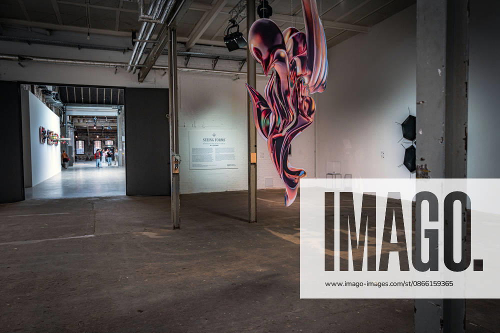 Berlin Reinickendorf; Wilhelm Hallen Wilhelmhallen an der Kopenhagener Straße, denkmalgeschütztes ehemaliges Industrieareal, neu entstehendes Zentrum der Kreativwirtschaft; Kunstfestival Hallen 07 Berlin Art Week 2026 - 07.09.2026 Berlin