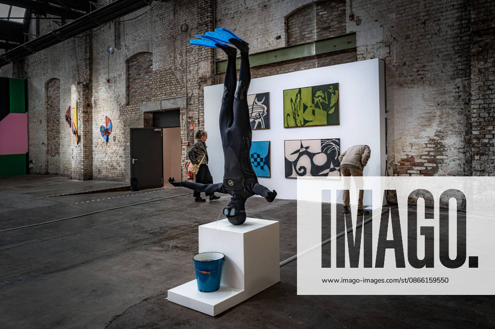 Berlin Reinickendorf; Wilhelm Hallen Wilhelmhallen an der Kopenhagener Straße, denkmalgeschütztes ehemaliges Industrieareal, neu entstehendes Zentrum der Kreativwirtschaft; Kunstfestival Hallen 07 Berlin Art Week 2026 - 07.09.2026 Berlin