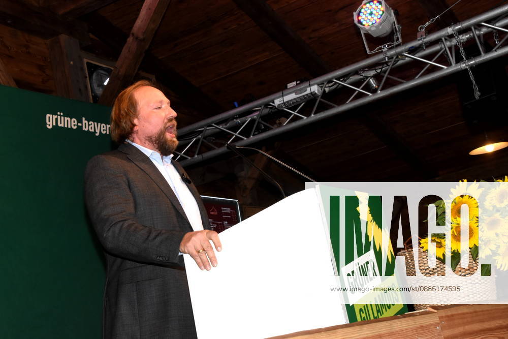 Anton Hofreiter, MDB Buendnis 90 Die Grünen Vorsitzender des Europaausschusses Abendsberg 07.09.2026 Politischer Frühschoppen am Gillamoos im Weinzelt Bündnis 90 Die Grünen Foto Abendsberg