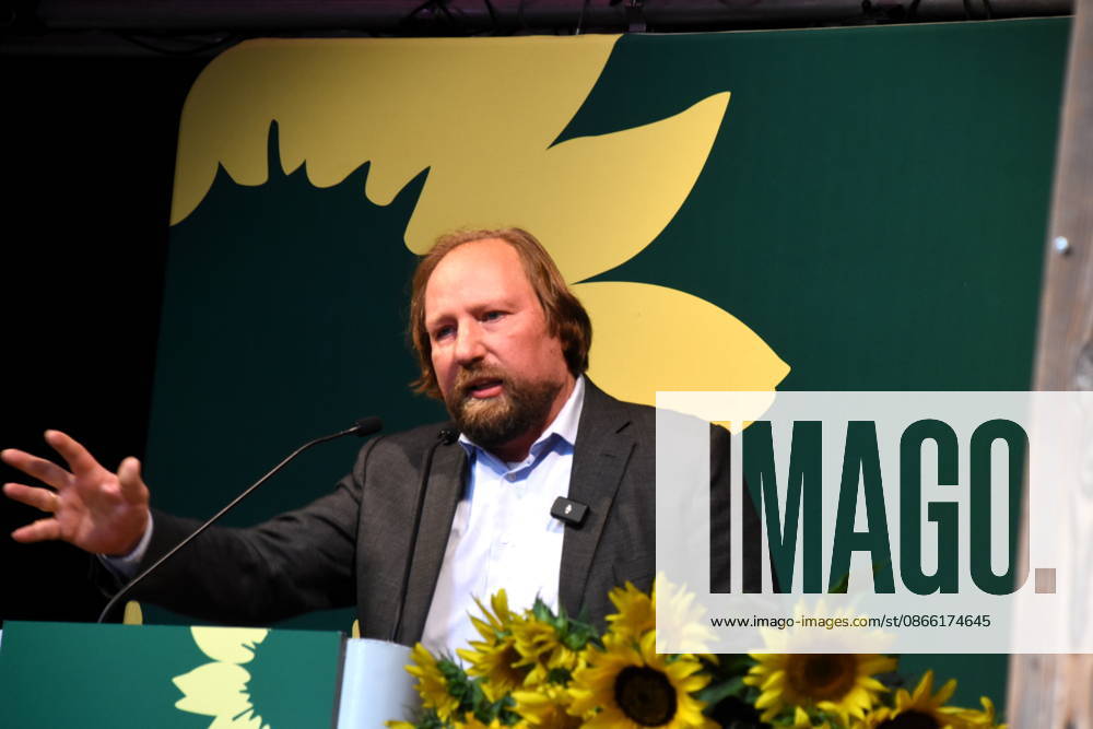 Anton Hofreiter, MDB Buendnis 90 Die Grünen Vorsitzender des Europaausschusses Abendsberg 07.09.2026 Politischer Frühschoppen am Gillamoos im Weinzelt Bündnis 90 Die Grünen Foto Abendsberg