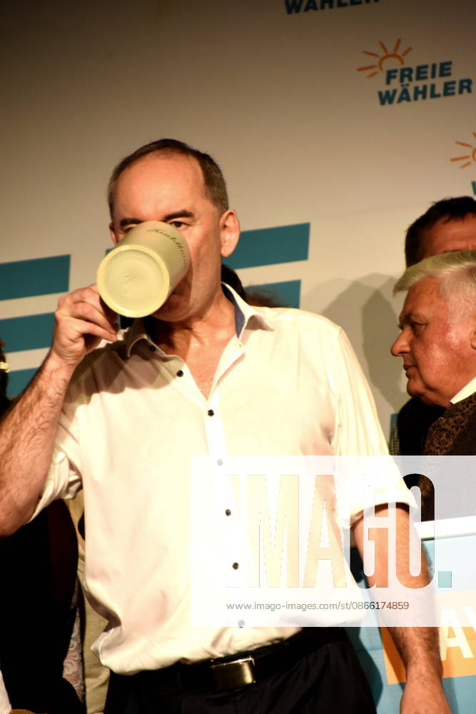 Hubert Aiwanger, Landes- und Bundesvorsitzender der FREIEN WÄHLER, Abendsberg 07.09.2026 Politischer Frühschoppen am Gillamoos Freie Wähler im Weissbierstadl Foto Abendsberg