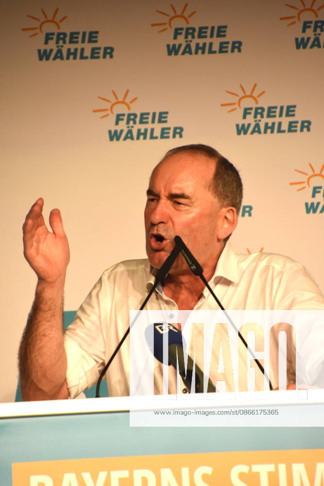 Hubert Aiwanger, Landes- und Bundesvorsitzender der FREIEN WÄHLER, Abendsberg 07.09.2026 Politischer Frühschoppen am Gillamoos Freie Wähler im Weissbierstadl Foto Abendsberg