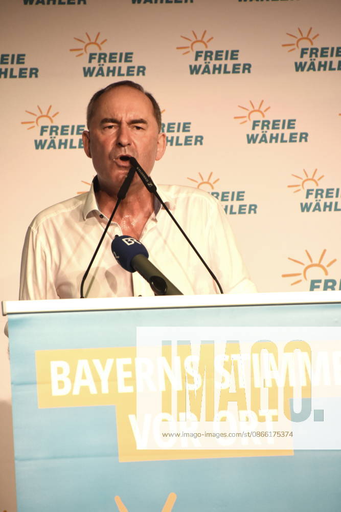 Hubert Aiwanger, Landes- und Bundesvorsitzender der FREIEN WÄHLER, Abendsberg 07.09.2026 Politischer Frühschoppen am Gillamoos Freie Wähler im Weissbierstadl Foto Abendsberg