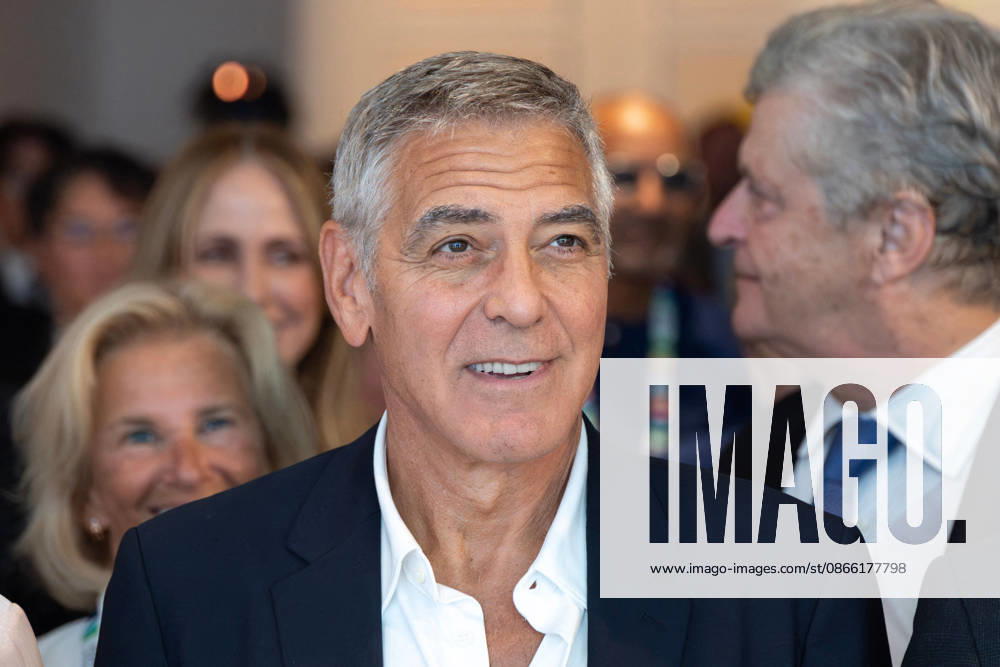 George Clooney, an American actor and filmmaker, attending the Lumière Summit on the future of cinema and the moving image industry at the Maeght Foundation in Saint-Paul-de-Vence, France, on September 7, 2026. Syspeo Pool Bestimage Saint-Paul-de-Vence, France