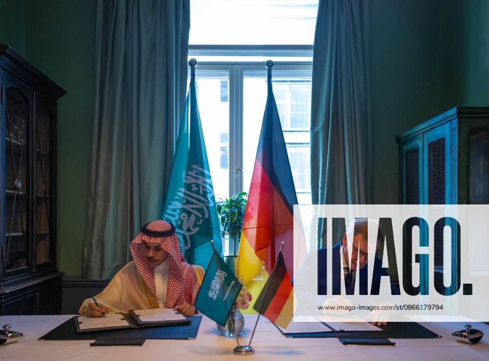Saudi and German Foreign Ministers Meet in Berlin Saudi Foreign Minister Prince Faisal bin Farhan meets German Foreign Minister Johann Wadephul in Berlin, Germany, on September 7, 2026. The two ministers discussed bilateral relations and ways to further develop ties and strengthen cooperation across various fields. Photo by Saudi Press Agency Saudi Arabia 070926_Germany_SPO_00(3)