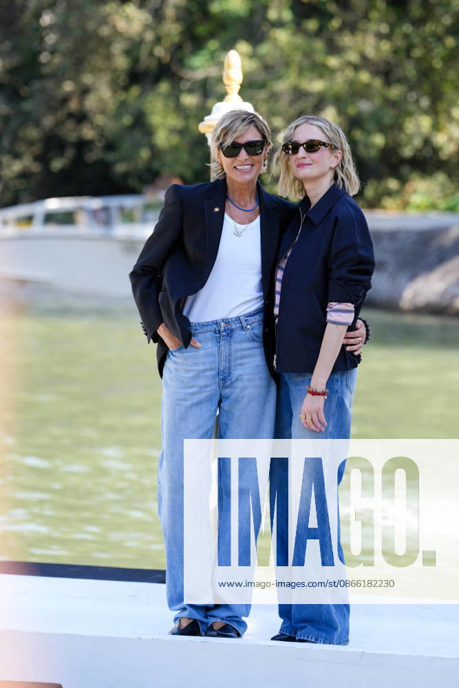 Anna Foglietta and Alba Rohrwacher are seen during the 83rd Venice International Film Festival on September 7, 2026, in Venice, Italy. Lucia Sabatelli, Venice, Italy