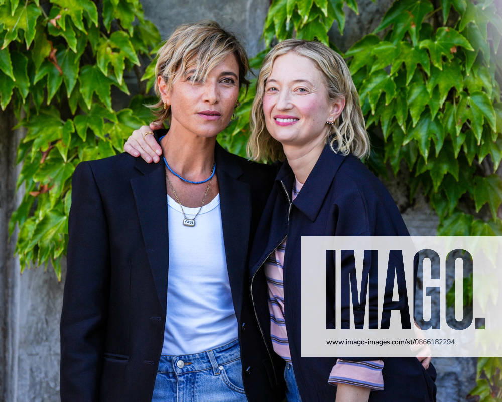 Anna Foglietta and Alba Rohrwacher are seen during the 83rd Venice International Film Festival on September 7, 2026, in Venice, Italy. Lucia Sabatelli, Venice, Italy