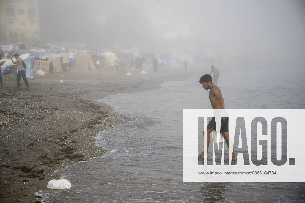 Settlements Continue on El Trampolín Beach Settlements on El Trampolín Beach, as of September 7, 2026, in Ceuta, Spain. Despite having been evicted, the encampment on El Trampolín Beach resembles a makeshift city and remains occupied by people who continue to arrive in Ceuta. SEPTEMBER 7, 2026 Ceuta, Spain
