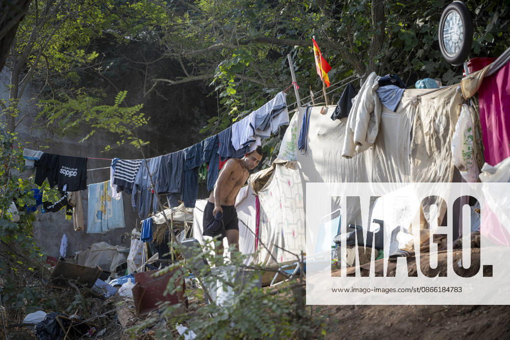 Settlements Continue on El Trampolín Beach Settlements on El Trampolín Beach, as of September 7, 2026, in Ceuta, Spain. Despite having been cleared, the camp on El Trampolín Beach resembles a makeshift city and remains occupied by people who continue to arrive in Ceuta. SEPTEMBER 7, 2026 Ceuta, Spain