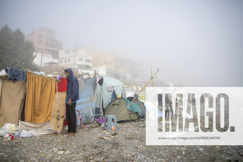 Settlements Continue on El Trampolín Beach Settlements on El Trampolín Beach, as of September 7, 2026, in Ceuta, Spain. Despite having been cleared, the camp on El Trampolín Beach resembles a makeshift city and remains occupied by people who continue to arrive in Ceuta. SEPTEMBER 7, 2026 Ceuta, Spain