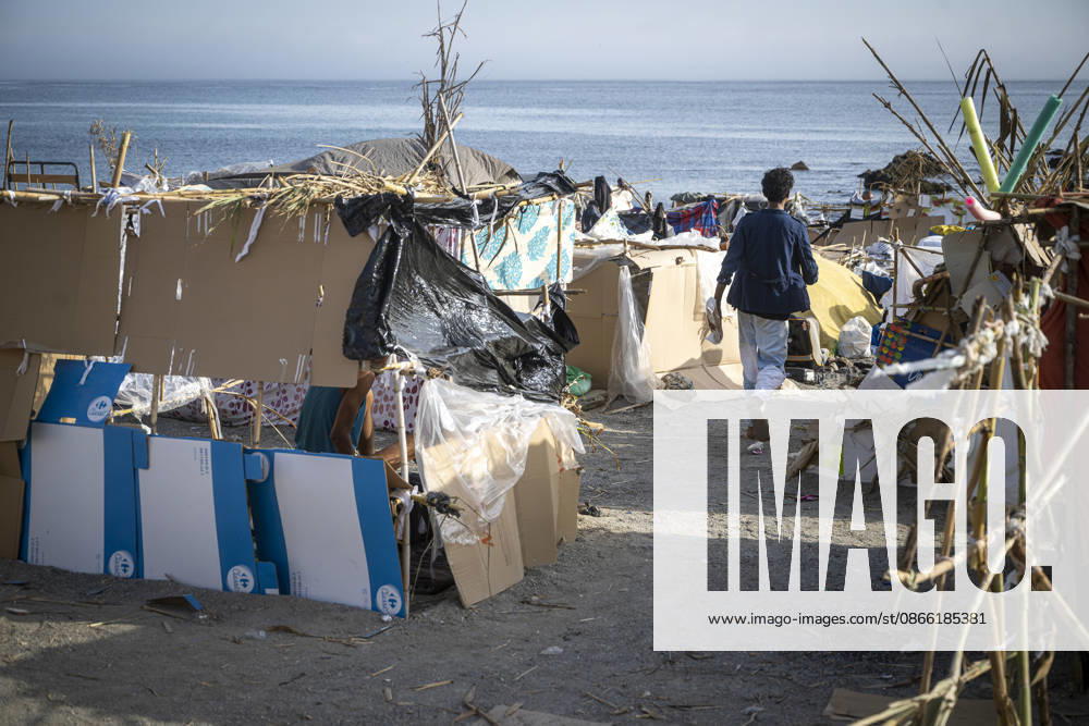 Settlements Continue on El Trampolín Beach Settlements on El Trampolín Beach, as of September 7, 2026, in Ceuta, Spain. Despite having been evicted, the camp on El Trampolín Beach resembles a makeshift city and remains occupied by people who continue to arrive in Ceuta. SEPTEMBER 7, 2026 Ceuta, Spain