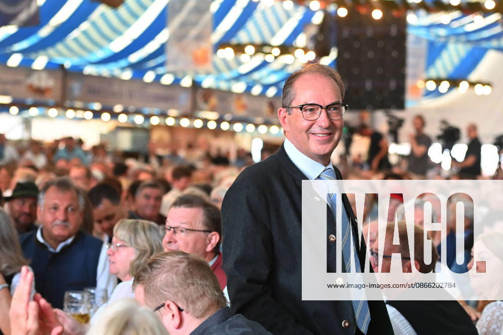 Alexander DOBRINDT (Bundesinnenminister), Politischer Gillamoos am 07.09.2026 in Abensberg,