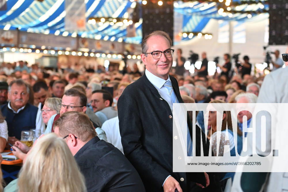 Alexander DOBRINDT (Bundesinnenminister), Politischer Gillamoos am 07.09.2026 in Abensberg,