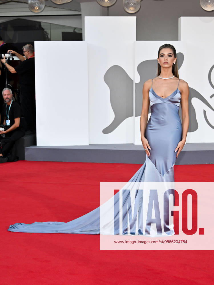 IPA88246433 - Venice, 83rd Venice International Film Festival 2026 - Night 6. Red carpet for the film Lestranea. Pictured: Elisabetta Franchi