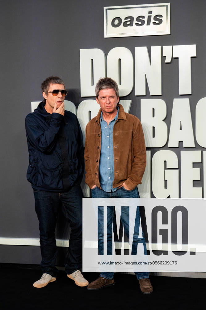 Oasis: Dont Look Back In Anger UK Premiere at Cineworld Leicester Square in London on September 7, 2026. LONDON, ENGLAND - SEPTEMBER 7: Liam Gallagher and Noel Gallagher at Oasis: Dont Look Back In Anger UK Premiere at Cineworld Leicester Square in London on September 7, 2026., Credit:Pupat Chenaksara Avalon UK, London