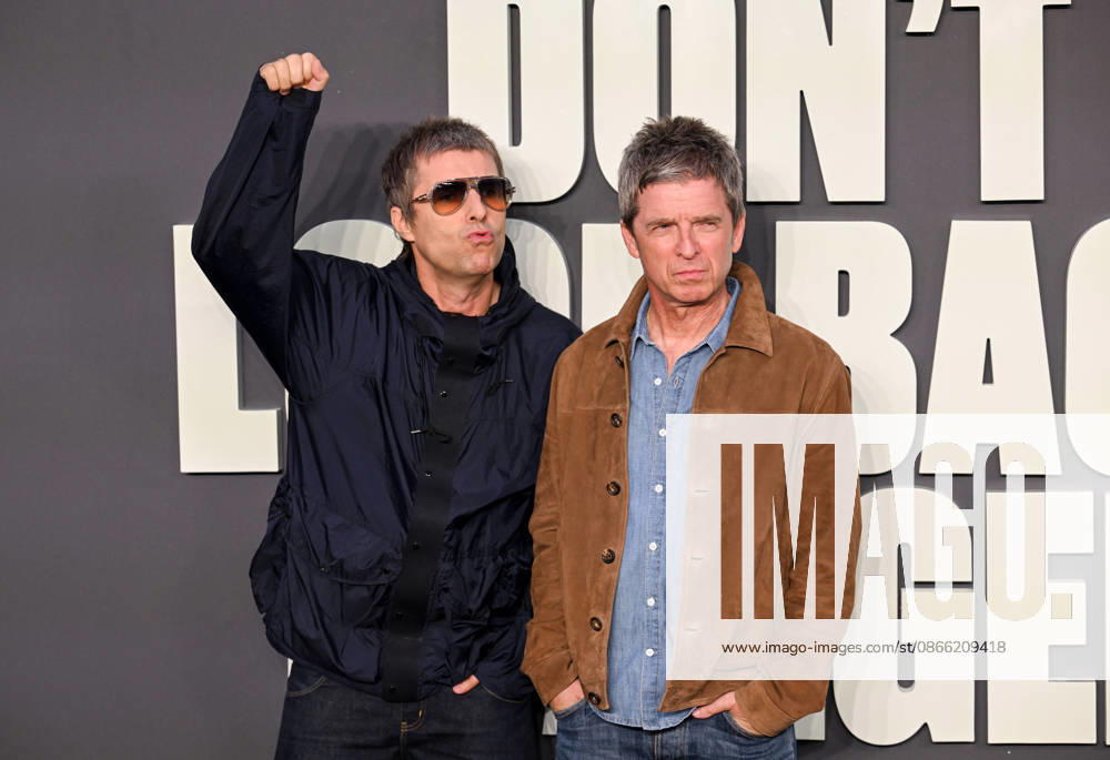 Celebrities arrive at the UK Premiere of ˜Oasis: Don t Look Back In Anger at Cineworld Leicester Square, London Featuring: Liam Gallagher, Noel Gallagher Where: London, United Kingdom When: 07 Sep 2026 Credit: Cover Images . NOT FOR USE BY NEWSPAPERS BASED IN THE UK.