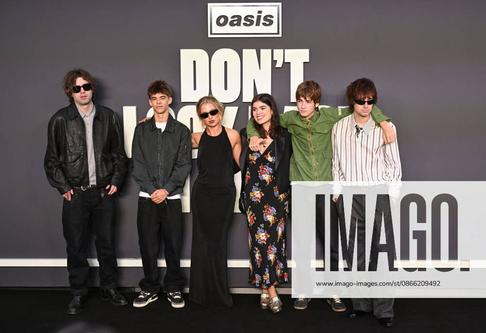 Celebrities arrive at the UK Premiere of ˜Oasis: Don t Look Back In Anger at Cineworld Leicester Square, London Featuring: Lennon Gallagher, Donovan Gallagher, Anais Gallagher, Molly Gallagher, Sonny Gallagher, Gene Gallagher Where: London, United Kingdom When: 07 Sep 2026 Credit: Cover Images . NOT FOR USE BY NEWSPAPERS BASED IN THE UK.