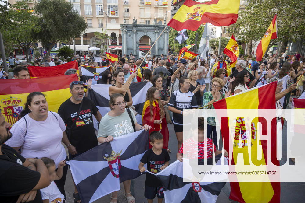 Protest in Ceuta Over the Immigration Situation Dozens of people protest over the immigration situation in Ceuta on September 8, 2026, in Ceuta, Spain SEPTEMBER 7, 2026 Ceuta Ceuta, Spain