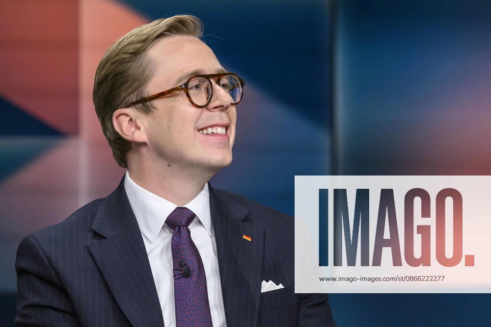 Im Bild v.l.: Philipp Amthor (CDU, Staatsminister für Bund-Länder-Zusammenarbeit beim Bundeskanzler), GER, Berlin, hart aber fair - Polittalk, TV, Format, mit Moderator - Louis Klamroth, Das Erste, Das Thema: Nach der Wahl: Wie verändert Sachsen-Anhalt Deutschland?, 07.09.2026,