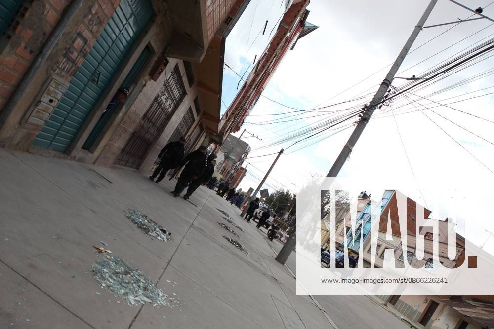 VIACHA, BOLIVIA â€? SEPTEMBER 7, 2026: Damage is seen to homes near the RAM-2 â€oeBoloÂvarâ€Â? Mechanized Artillery Regiment, three days after explosions at the military installation in Viacha, near La Paz. The blast wave shattered windows and damaged walls and roofs in surrounding residential areas as rescue teams continued searching the site for missing people. Vincha Bolivia - ZUMAq101 20260907_zna_q101_185