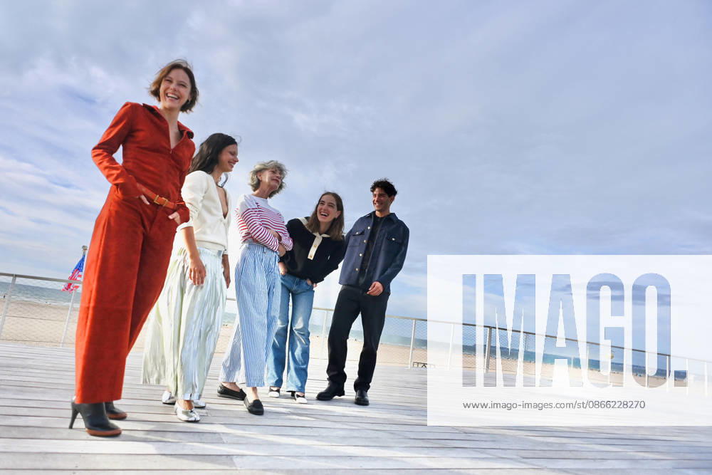Deauville Revelation Jury Photocall FC Marion Barbeau, Lio, Noée Abita, Manon Clavel and Sayyid el Alami attend the Revelation Jury at the 52nd Deauville American Film Festival on September 07, 2026 in Deauville, France. Photo by Franck Castel ABACAPRESS.COM Deauville