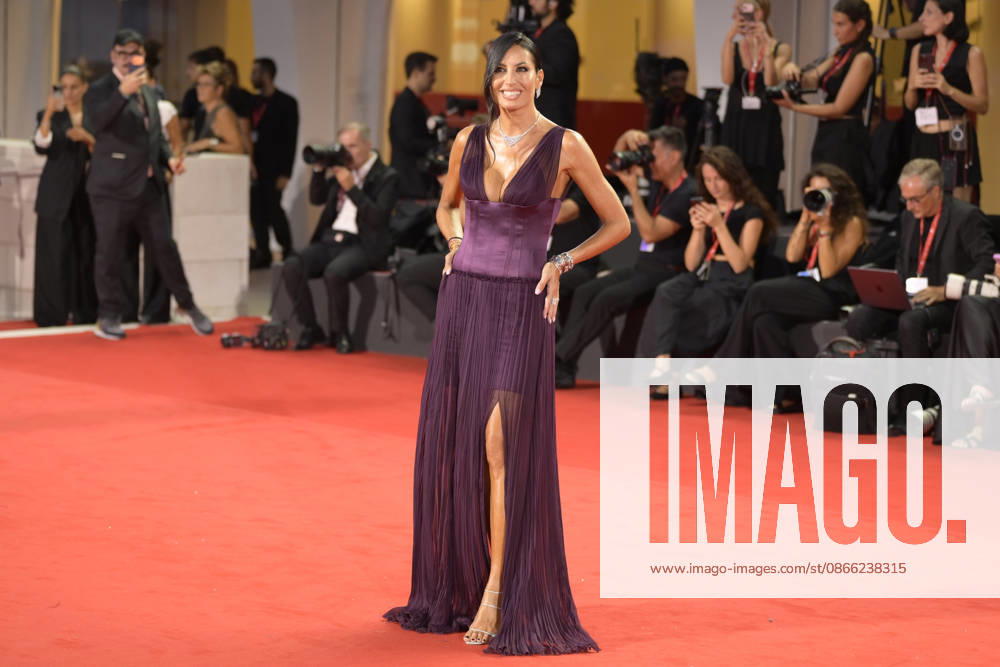 Delegazione Diva e Donna red carpet in Venice Lido - 07 Sep 2026 Elisabetta Gregoraci attends the red carpet of Delegazione during the 83rd Venice Film Festival at Palazzo del Cinema. Venice Lido Italy