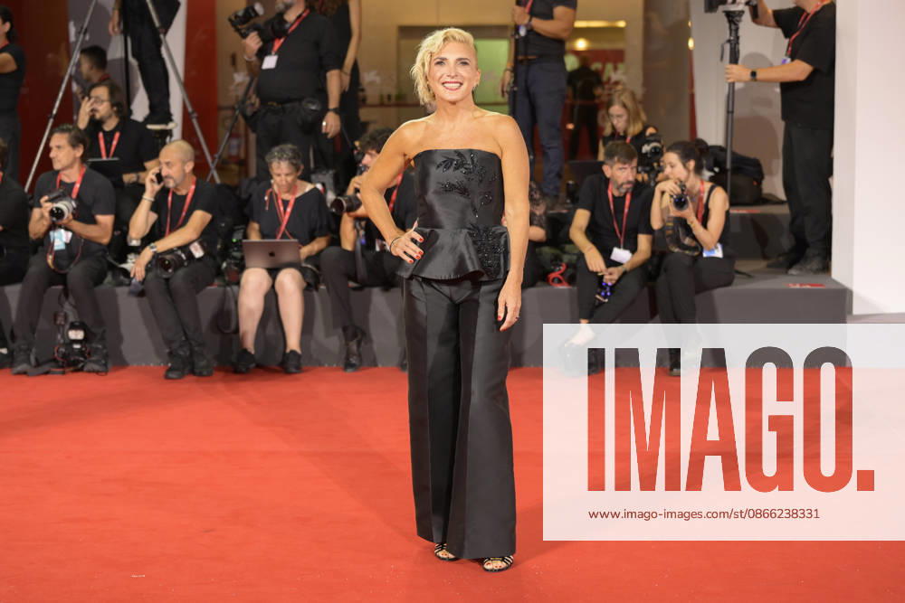 Delegazione Diva e Donna red carpet in Venice Lido - 07 Sep 2026 Barbara Foria attends the red carpet of Delegazione during the 83rd Venice Film Festival at Palazzo del Cinema. Venice Lido Italy