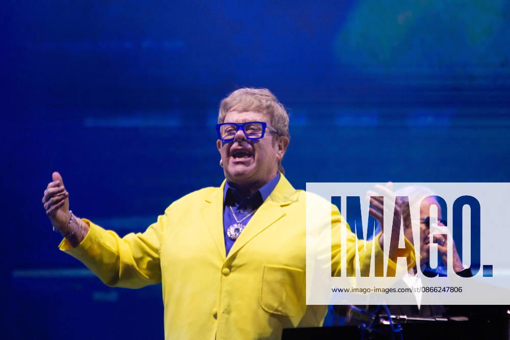 RIO DE JANEIRO, RJ - 07.09.2026: ROCK IN RIO 2026 - Elton John closed the fourth night of Rock In Rio 2026, in Barra da Tijuca, Southwest Zone of Rio de Janeiro. x3012930x CarlosxEliasxJunior