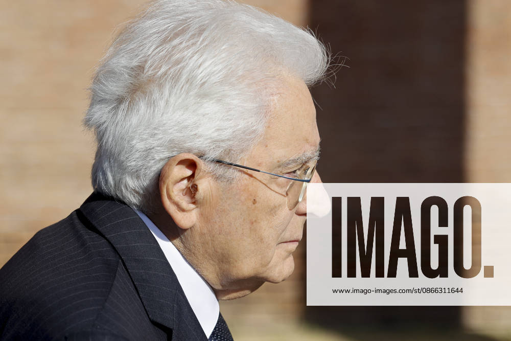 President of the Republic Sergio Mattarella, Commemorative Ceremony on the Occasion of the 83rd Anniversary of the Defense of Rome at Porta San Paolo and the Parco della Resistenza on September 8, Rome, 08 09 2026. Rome ITALY - ZUMAa289 20260908_zia_a289_211