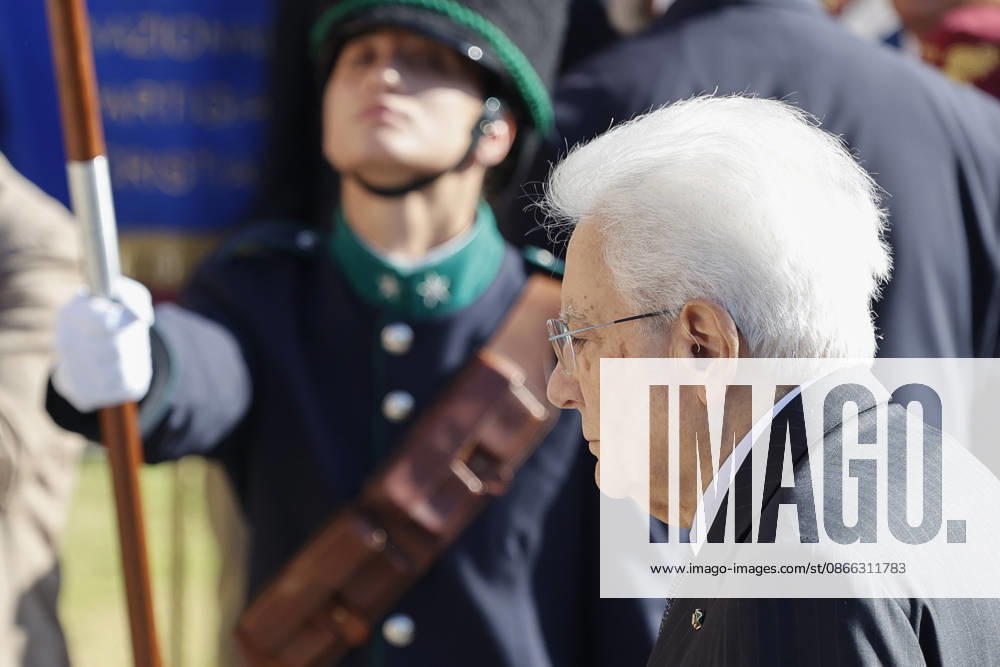 President of the Republic Sergio Mattarella, Commemorative Ceremony on the Occasion of the 83rd Anniversary of the Defense of Rome at Porta San Paolo and the Parco della Resistenza on September 8, Rome, 08 09 2026. Rome ITALY - ZUMAa289 20260908_zia_a289_212
