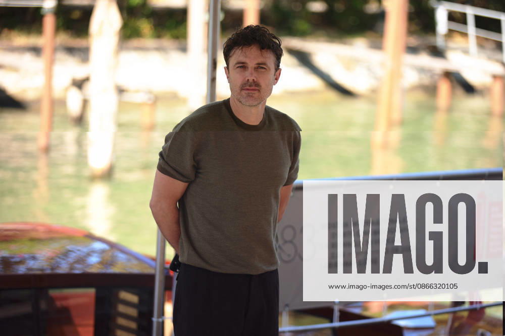 American actor and director Casey Affleck arrives at the Darsena Excelsior ahead of the presentation of Company during the 83rd Venice International Film Festival. Venice Italy - ZUMAs197 20260908_aaa_s197_042