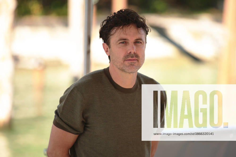 American actor and director Casey Affleck arrives at the Darsena Excelsior ahead of the presentation of Company during the 83rd Venice International Film Festival. Venice Italy - ZUMAs197 20260908_aaa_s197_047