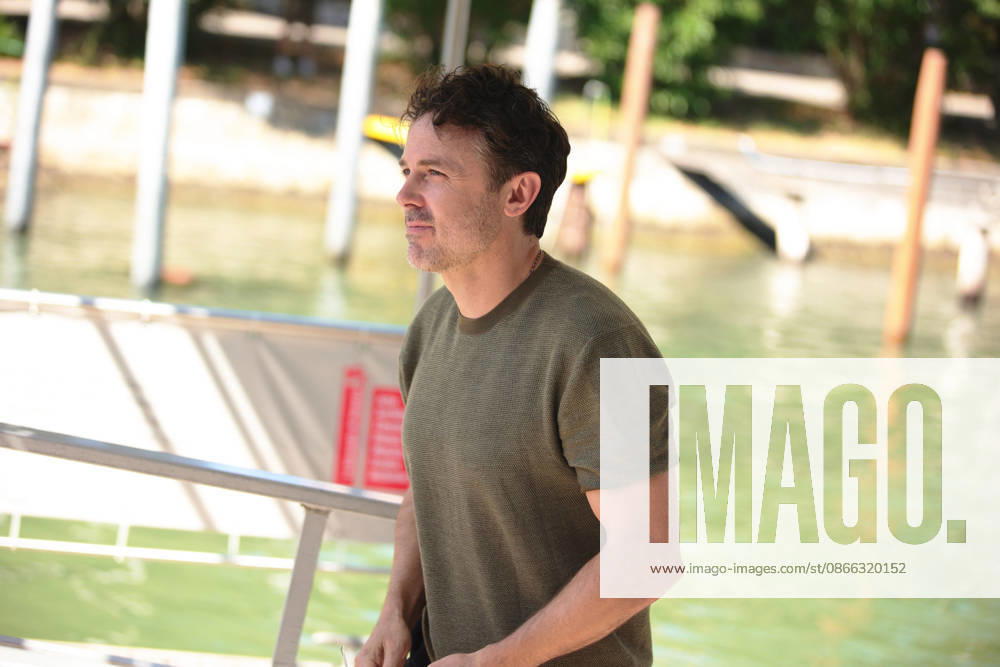 American actor and director Casey Affleck arrives at the Darsena Excelsior ahead of the presentation of Company during the 83rd Venice International Film Festival. Venice Italy - ZUMAs197 20260908_aaa_s197_045