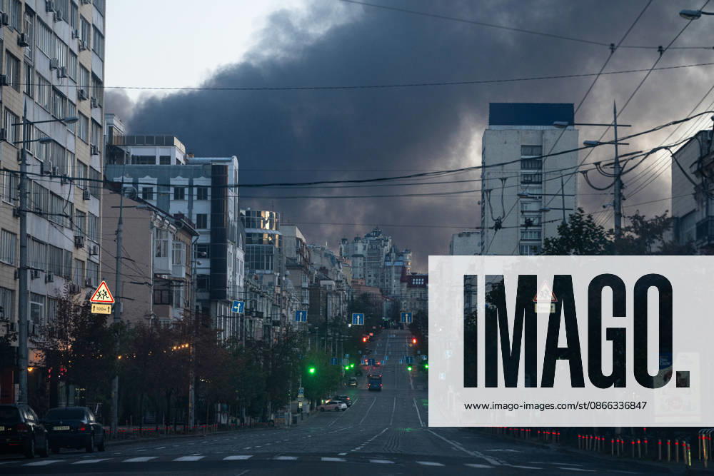 Destruction and fires reported across Kyiv districts after Russian attack Smoke from a Russian attack rises over the city as seen from Velyka Vasylkivska Street in Kyiv, Ukraine, on September 8, 2026. On Tuesday night, September 8, Russian forces launched a strike on the Ukrainian capital with ballistic and cruise missiles, as well as jet UAVs. The attack caused damage to civilian infrastructure, residential areas, and business facilities. Three people were killed, and 19 were injured. Kyiv Ukraine