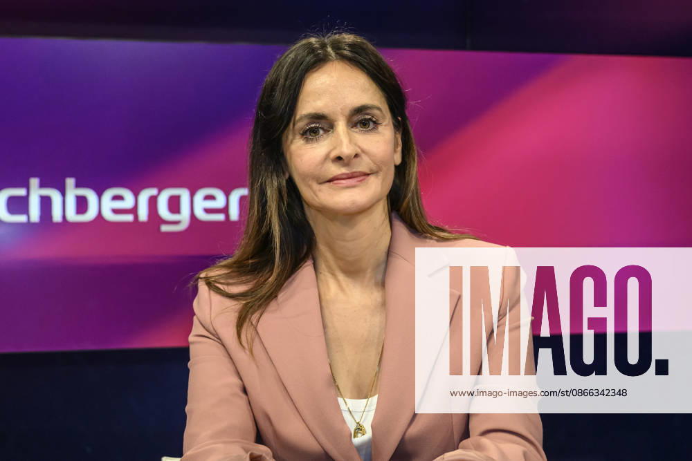 V.l. Iris Sayram (ARD-Hauptstadtstudio), GER, Berlin, Studio, zu Gast bei Maischberger, politische Talkshow, TV, Format, mit Moderatorin Sandra Maischberger, Das Erste, aus Adlershof Am Studio 20, 08.09.2026,