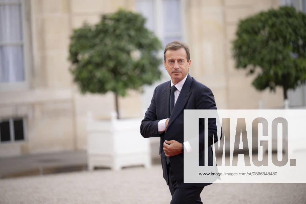 French State dinner for South Korea s President - Paris Airbus CEO Guillaume Faury before for a State dinner organised by France s President Emmanuel Macron for South Korea s President Lee Jae Myung at the Elysee Presidential Palace, in Paris on September 8, 2026.Photo by Eliot Blondet ABACAPRESS.COM Paris France France