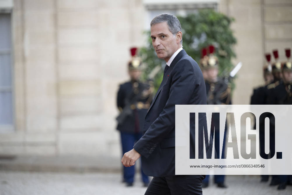 French State dinner for South Korea s President - Paris CMA CGM Group Chairman and CEO Rodolphe Saade before for a State dinner organised by France s President Emmanuel Macron for South Korea s President Lee Jae Myung at the Elysee Presidential Palace, in Paris on September 8, 2026.Photo by Eliot Blondet ABACAPRESS.COM Paris France France
