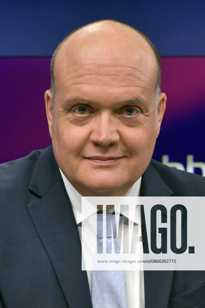 Robin Alexander in der ARD-Talkshow maischberger im Studio Berlin Adlershof. Berlin