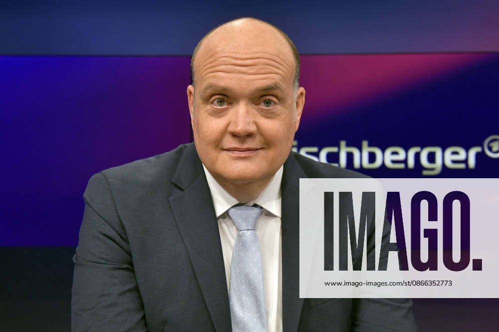 Robin Alexander in der ARD-Talkshow maischberger im Studio Berlin Adlershof. Berlin
