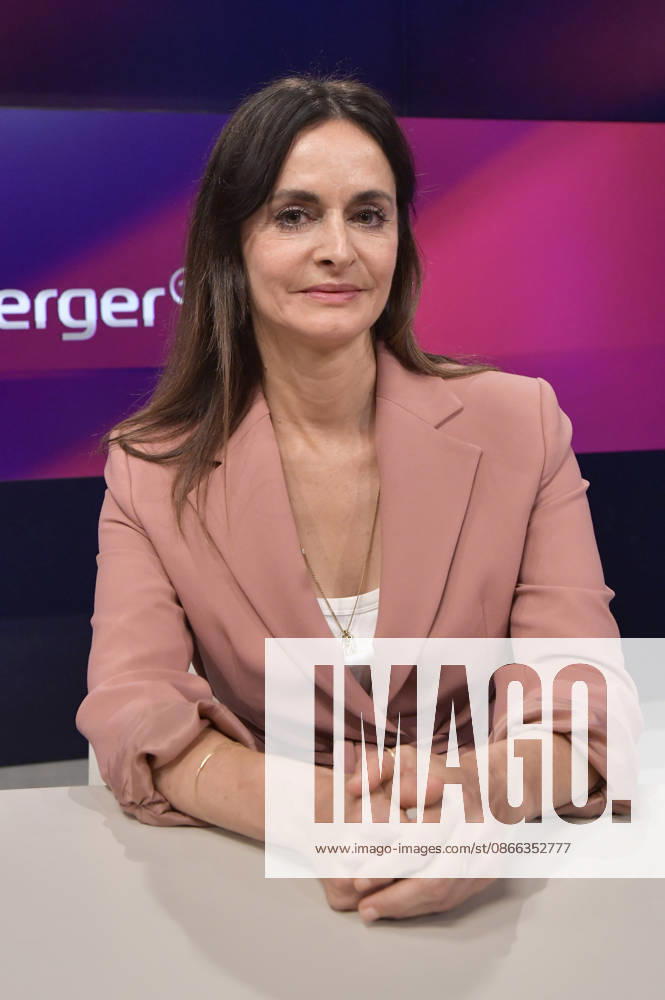 Iris Sayram in der ARD-Talkshow maischberger im Studio Berlin Adlershof. Berlin