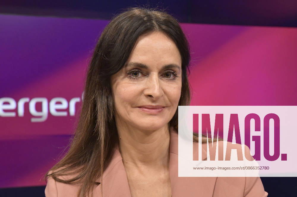 Iris Sayram in der ARD-Talkshow maischberger im Studio Berlin Adlershof. Berlin