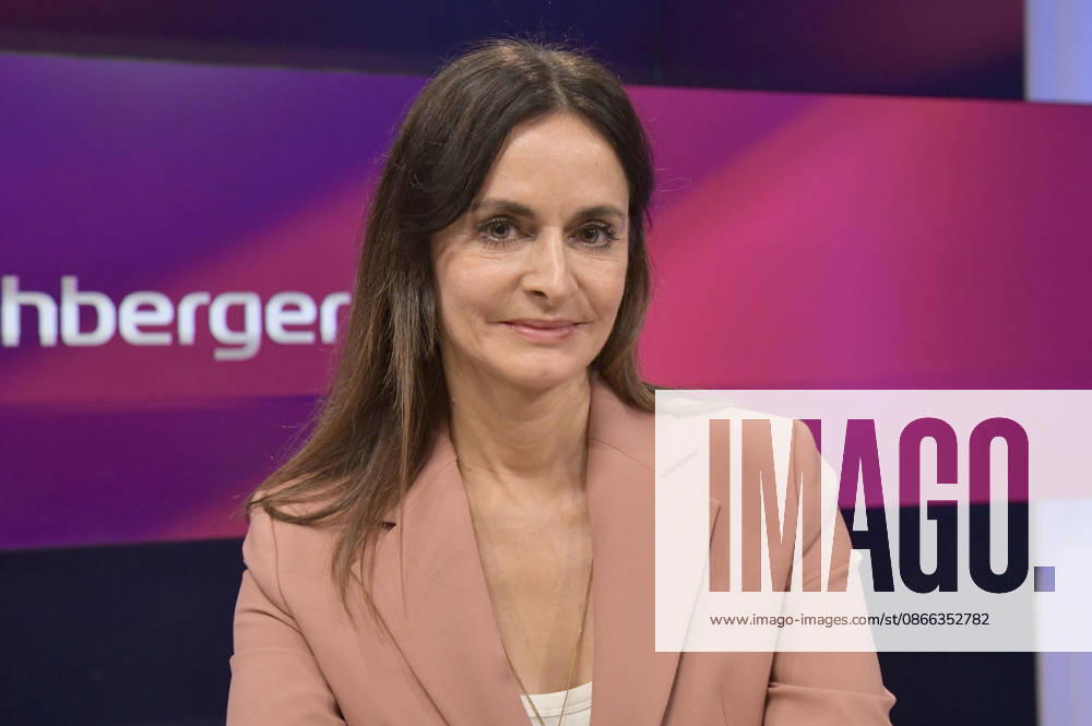 Iris Sayram in der ARD-Talkshow maischberger im Studio Berlin Adlershof. Berlin