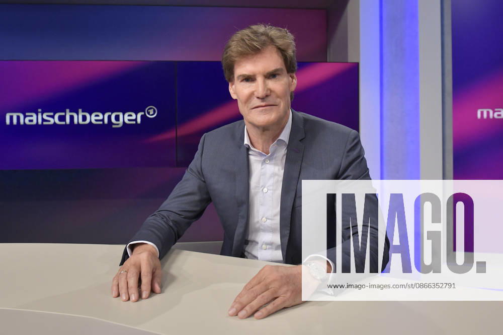 Carsten Maschmeyer in der ARD-Talkshow maischberger im Studio Berlin Adlershof. Berlin
