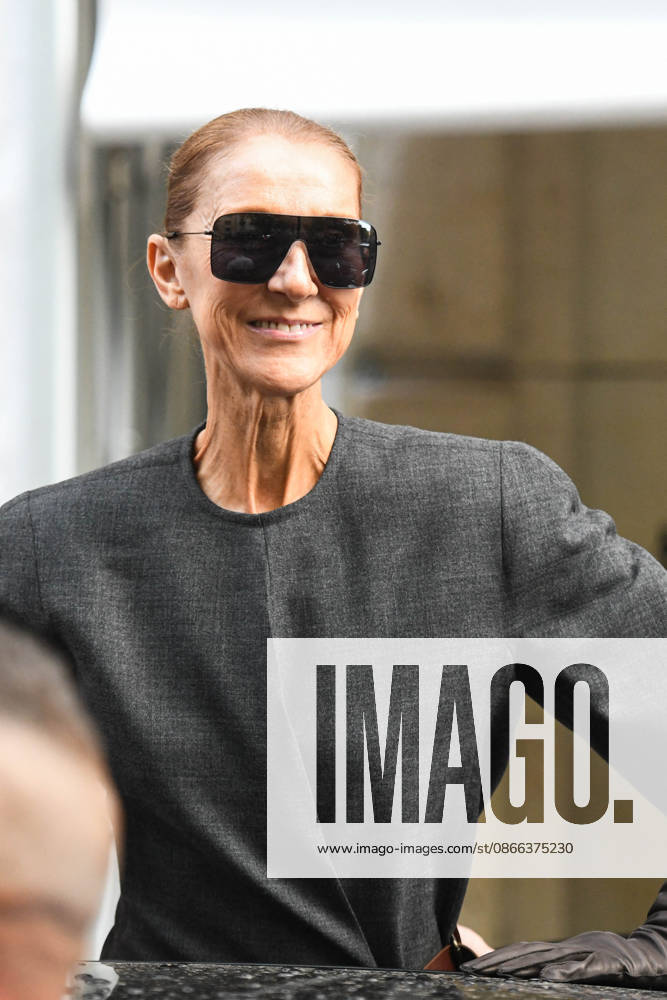 Celine Dion Leaves Parisian Hotel For Rehearsals - Paris Celine Dion leaves her Parisian hotel for rehearsals ahead of her upcoming concert in Paris, France on September 8, 2026. Photo by Florian Poitout ABACAPRESS.COM Paris France