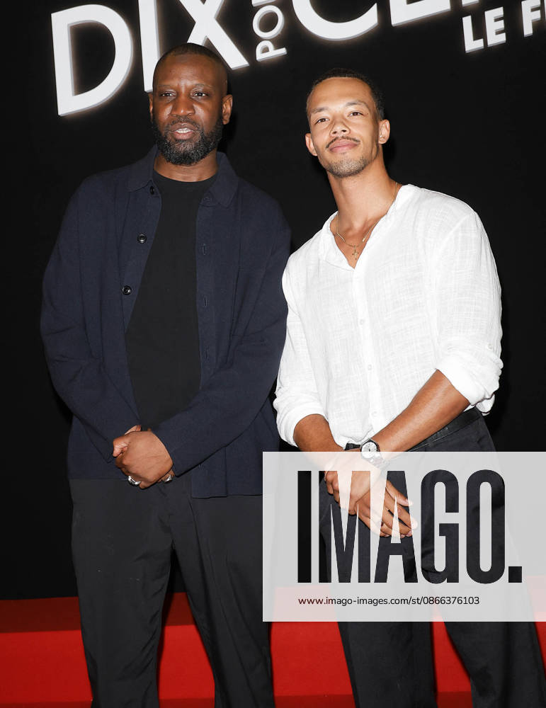 Abd al Malik, Melvin Boomer Preview of the film *Dix pour cent* at the Olympia in Paris on September 8, 2026 Coadic Guirec Bestimage Preview of the film *Dix pour cent* at the Olympia in Paris on September 8, 2026 Paris, France