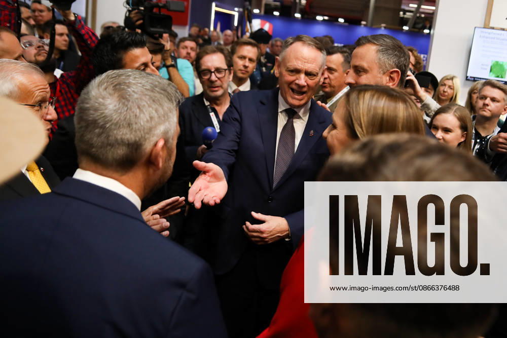 34th International Defense Industry Exhibition In Kielce David J in Kielce, Poland, on September 8, 2026. McGuinty, Minister of National Defense of Canada, attends the 34th International Defense Industry Exhibition at Targi Kielce in Kielce, Poland, on September 8, 2026. The International Defense Industry Exhibition (MSPO) is the largest defense fair in Central and Eastern Europe. During the event, representatives of state authorities, defense ministers, and delegations of military staffs meet, and defense systems, military technologies and military projects are presented. Kielce Poland