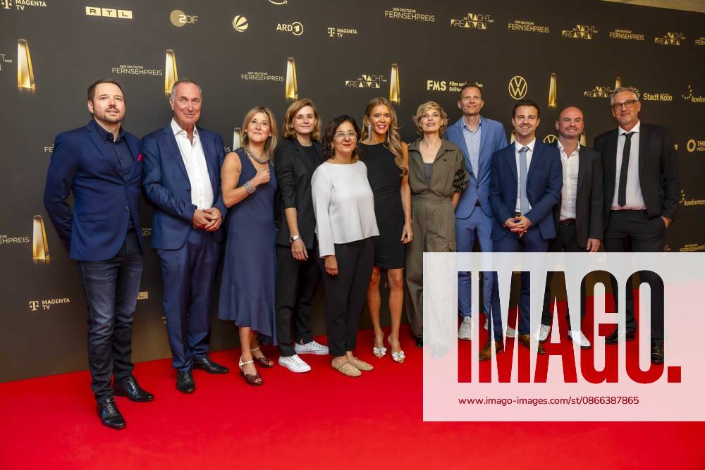 ABB KREATIVE- Die Jury zu Gast auf dem roten Teppich bei der Gala Die Nacht der Kreativen Der Deutsche Fernsehpreis 2026 in der Flora am 08.09.2026 in Koeln NRW Deutschland
