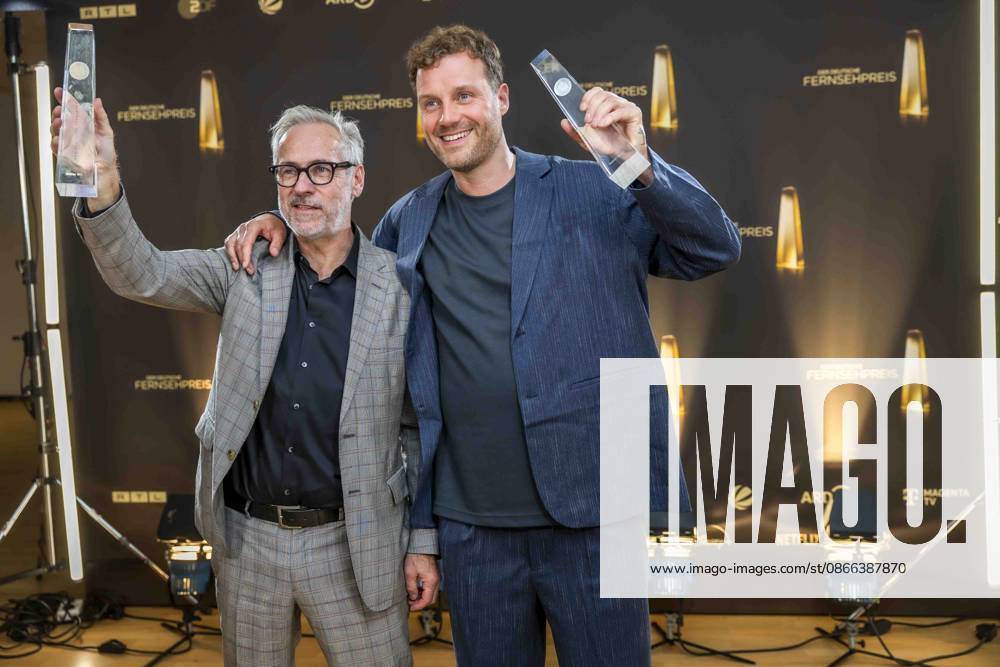 ABB KREATIVE- Preistraeger Auszeichnung für die Beste Musik Fiktion geht an Stefan Will und Robert Henke zu Gast bei der Gala Die Nacht der Kreativen Der Deutsche Fernsehpreis 2026 in der Flora am 08.09.2026 in Koeln NRW Deutschland