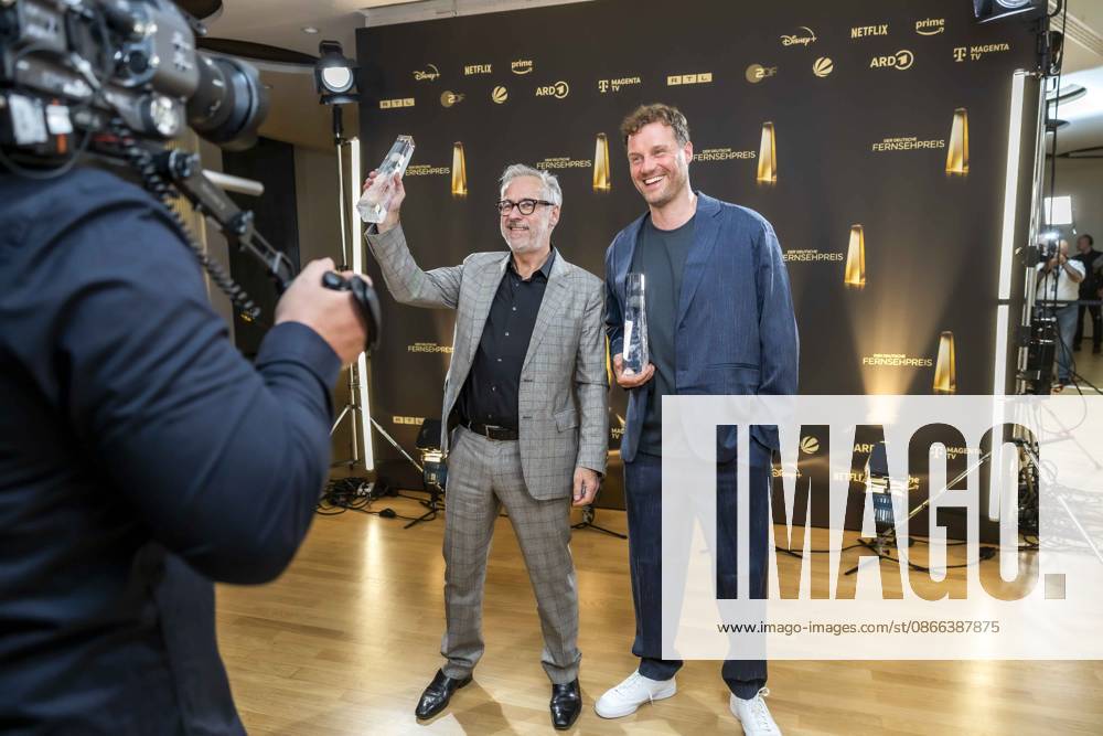 ABB KREATIVE- Preistraeger Auszeichnung für die Beste Musik Fiktion geht an Stefan Will und Robert Henke zu Gast bei der Gala Die Nacht der Kreativen Der Deutsche Fernsehpreis 2026 in der Flora am 08.09.2026 in Koeln NRW Deutschland